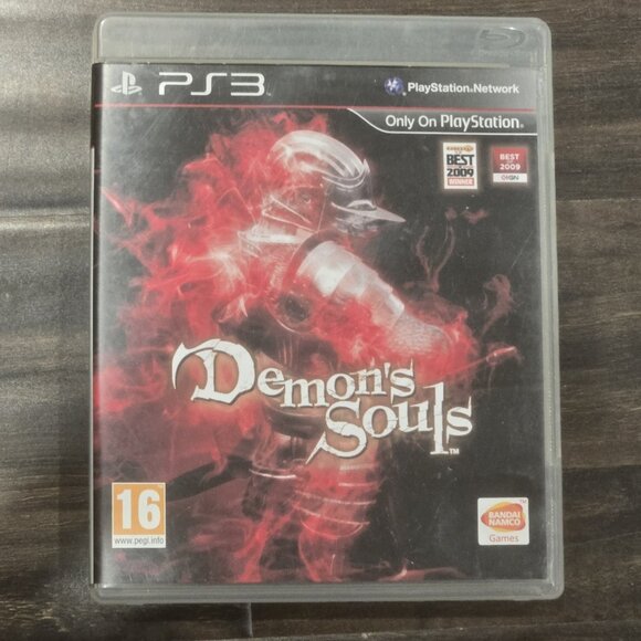 Demons Souls Black Phantom Edition PS3 Playstation - Game Only - Picture 1 of 4